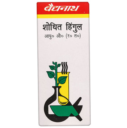Baidyanath (Noida) Shodhit Hingul Powder