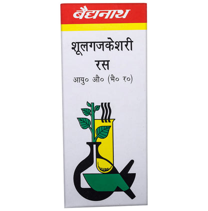 Baidyanath (Noida) Shoolgajkeshari Ras Tablet