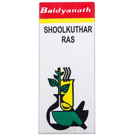 Baidyanath (Noida) Shoolkuthar Ras - Classic Derma