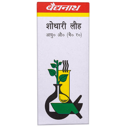 Baidyanath (Noida) Shothari Lauh Tablet