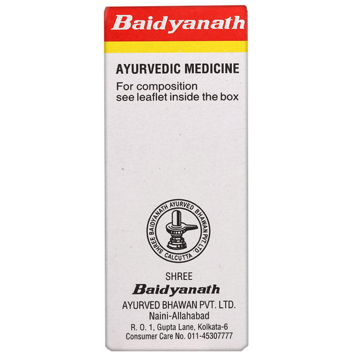 Baidyanath (Noida) Shulwarjini Bati Tablet