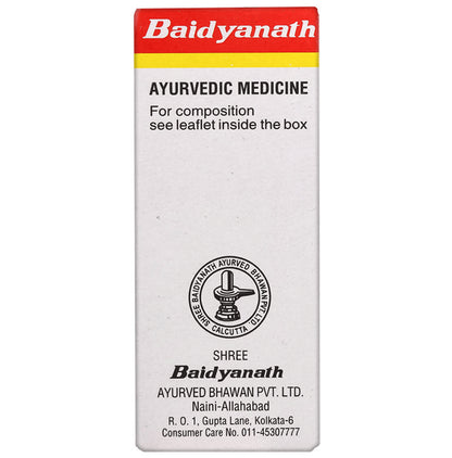 Baidyanath (Noida) Shulwarjini Bati Tablet