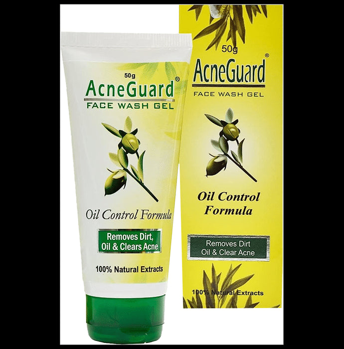 Acneguard Face Wash Gel | Clears Acne, Pimples & Clogged Pores - Classic Derma
