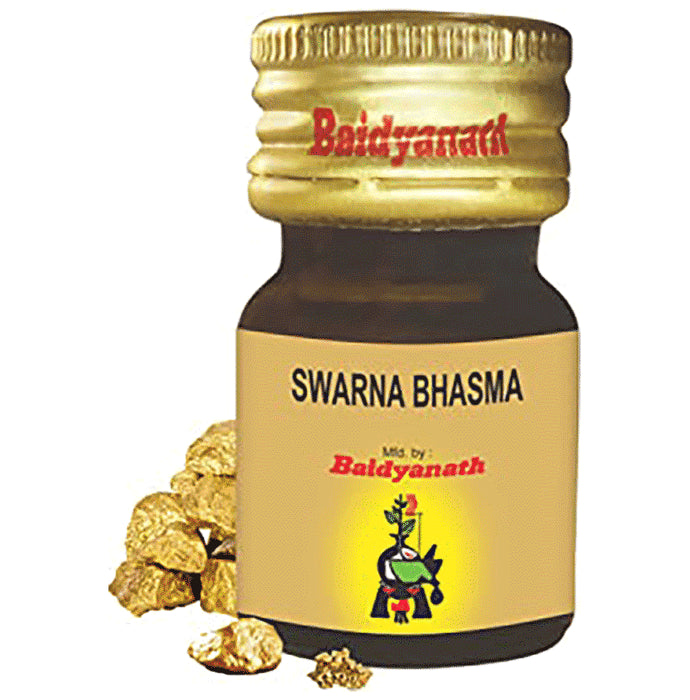 Baidyanath (Noida) Swarna Bhasma (Swarna Yukta)