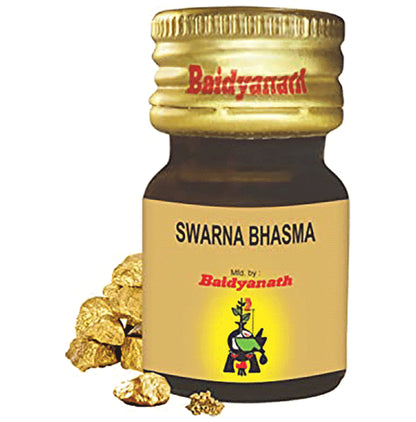Baidyanath (Noida) Swarna Bhasma (Swarna Yukta)