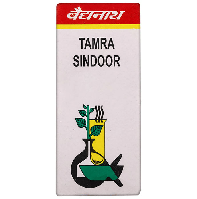 Baidyanath (Noida) Tamra Sindoor Powder - Classic Derma