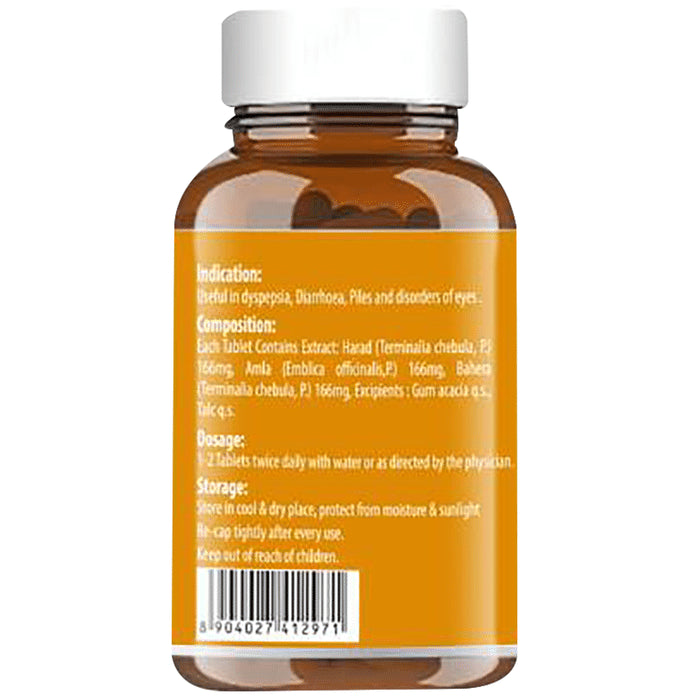 Baidyanath (Noida) Triphala Tablet