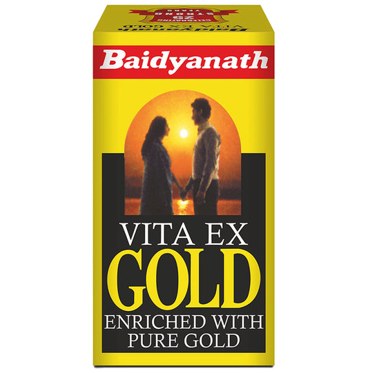 Baidyanath (Noida) Vita Ex Gold Capsule - Classic Derma