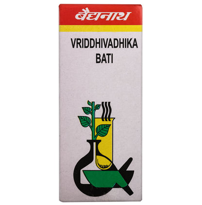 Baidyanath (Noida) Vriddhivadhika Bati - Classic Derma
