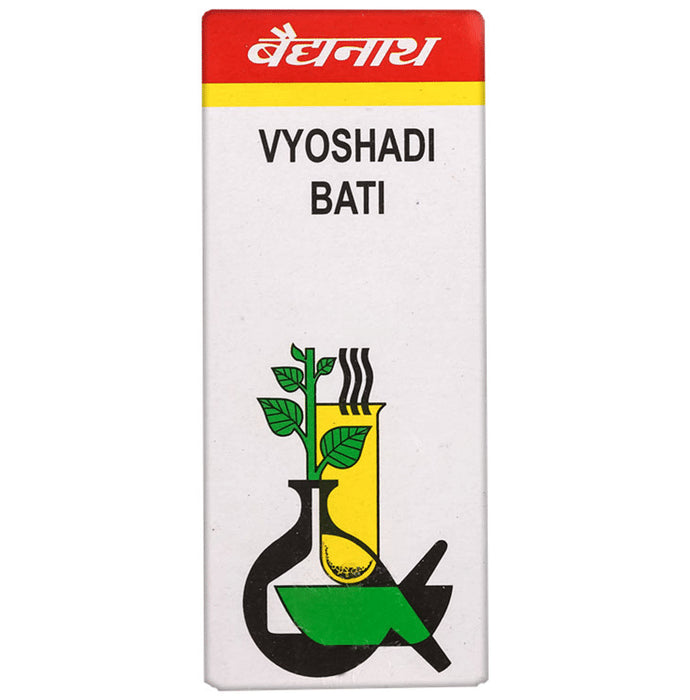 Baidyanath (Noida) Vyoshadi Bati Tablet - Classic Derma