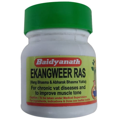 Baidyanath (Seoni) Ekangweer Ras Tablet - Classic Derma