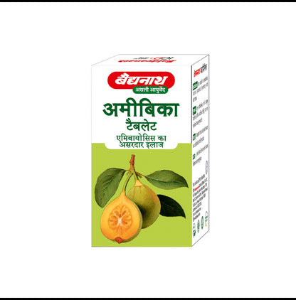Baidyanath Amoebica Tablet