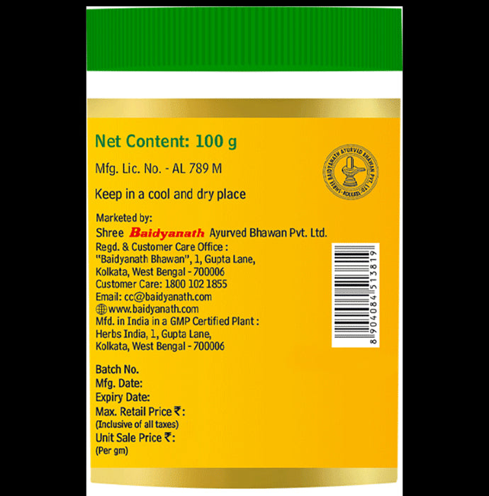 Baidyanath Ashwagandhadi Churna for General Debility