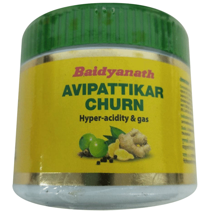Baidyanath Avipattikar Churna for Hyperacidity & Gas - Classic Derma