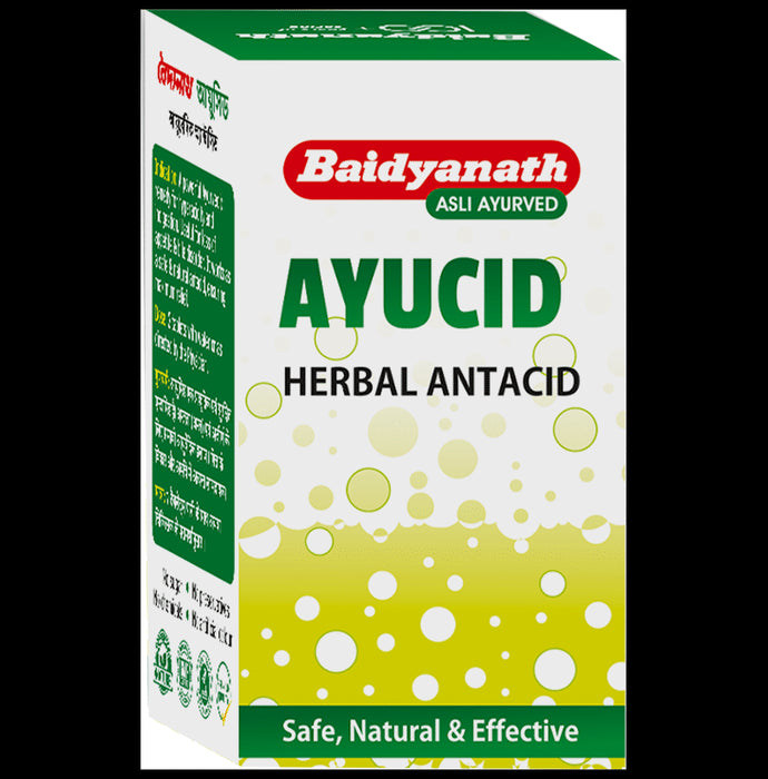 Baidyanath Ayucid Tablet - Classic Derma