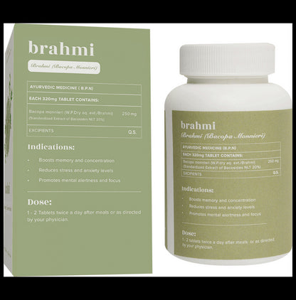 Baidyanath Ayurvedant Brahmi Tablet