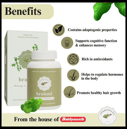 Baidyanath Ayurvedant Brahmi Tablet