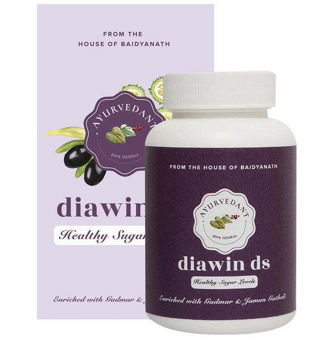 Baidyanath Ayurvedant Diawin DS Tablet - Classic Derma