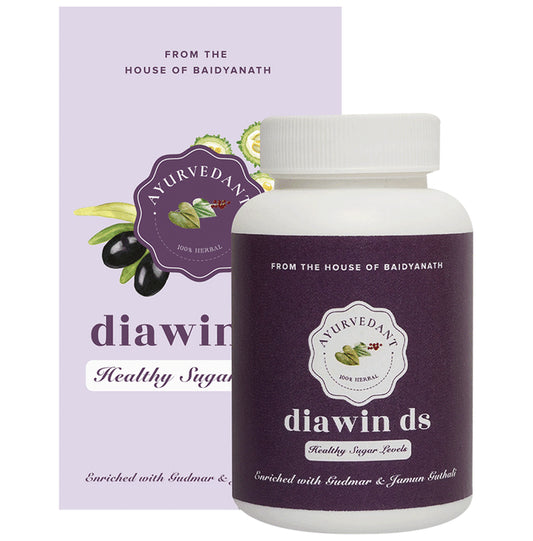 Baidyanath Ayurvedant Diawin DS Tablet - Classic Derma