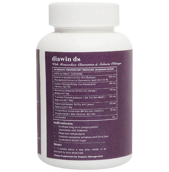 Baidyanath Ayurvedant Diawin DS Tablet