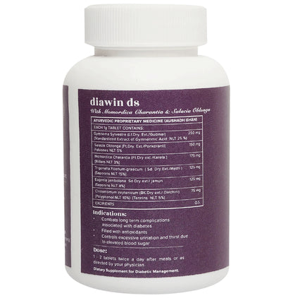 Baidyanath Ayurvedant Diawin DS Tablet