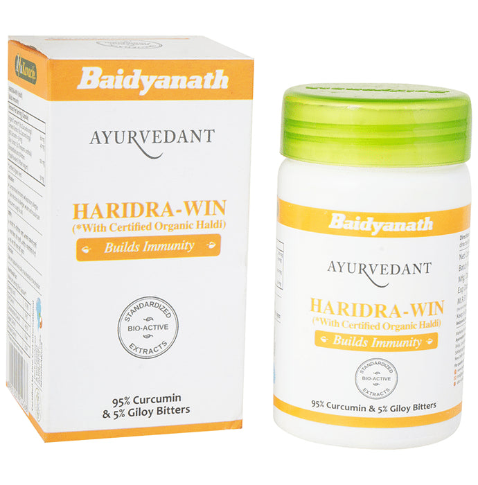 Baidyanath Ayurvedant Haridra-Win Capsule - Classic Derma