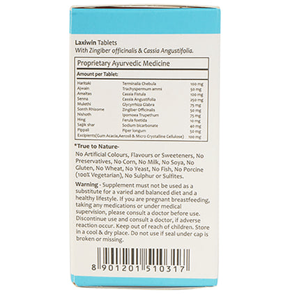 Baidyanath Ayurvedant Laxiwin Tablet