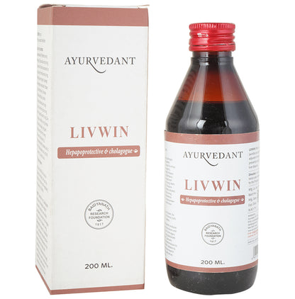 Baidyanath Ayurvedant Livwin Syrup - Classic Derma