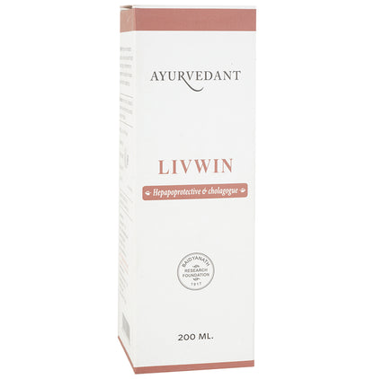 Baidyanath Ayurvedant Livwin Syrup