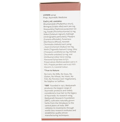 Baidyanath Ayurvedant Livwin Syrup