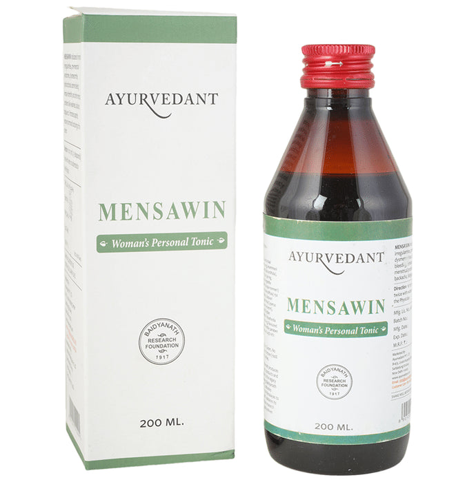Baidyanath Ayurvedant Mensawin Syrup - Classic Derma