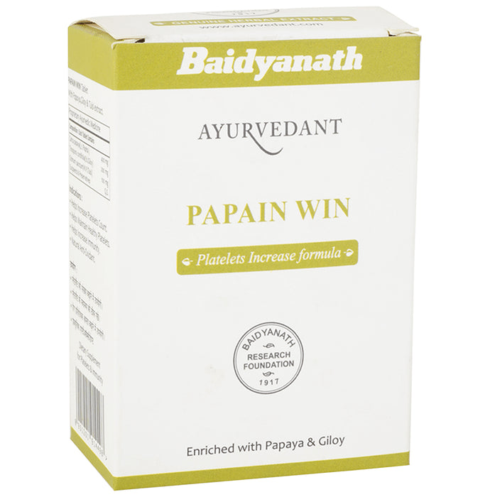 Baidyanath Ayurvedant Papain Win Tablet - Classic Derma