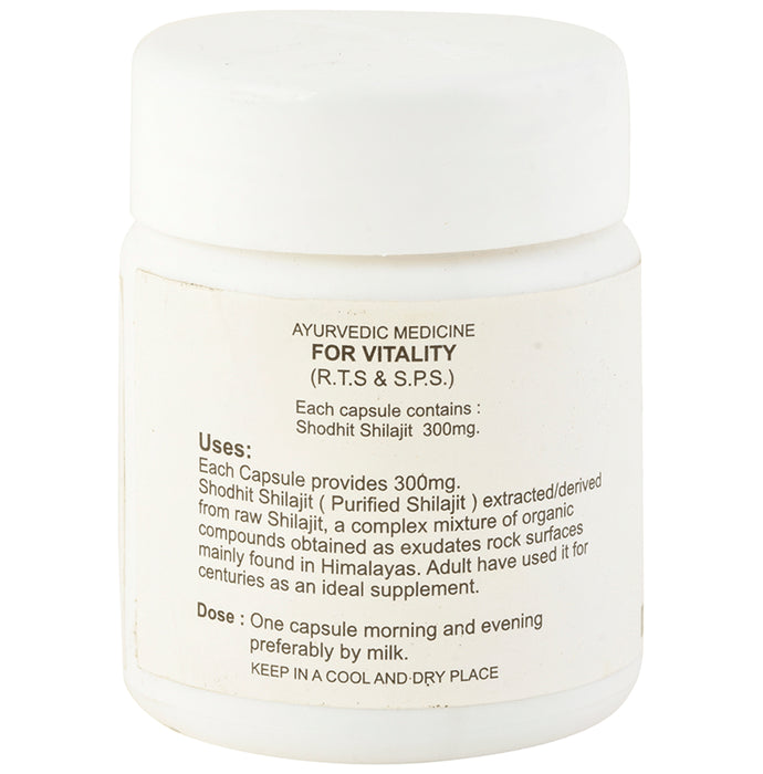 Baidyanath Ayurvedant Shodhit Shilajit Capsule