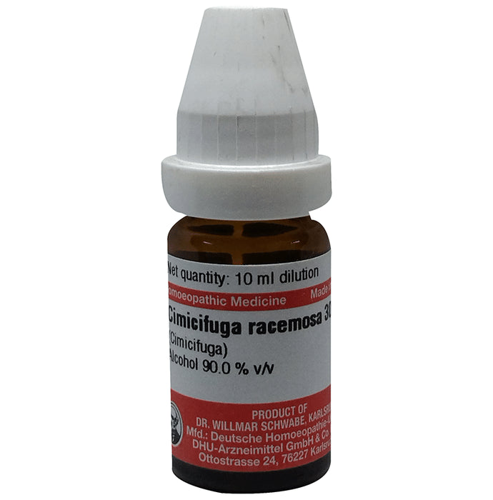 Dr Willmar Schwabe Germany Cimicifuga Racemosa Dilution 30 - Classic Derma