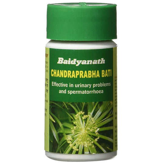 Baidyanath Chandraprabha Bati for Urinary Health - Classic Derma