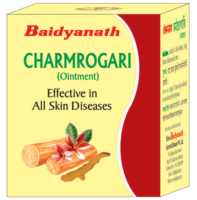 Baidyanath Charmrogari Ointment - Classic Derma