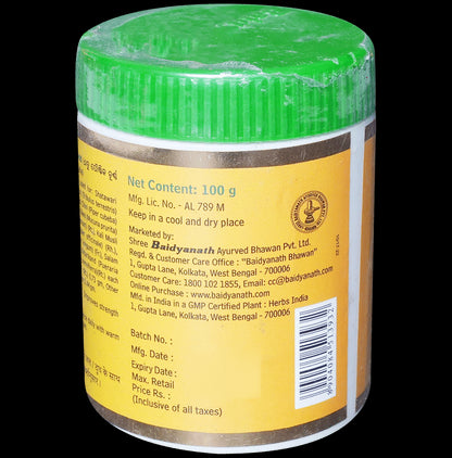 Baidyanath Dhatu Paushtik Churna | For Vitality & Vigour