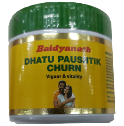 Baidyanath Dhatu Paushtik Churna | For Vitality & Vigour