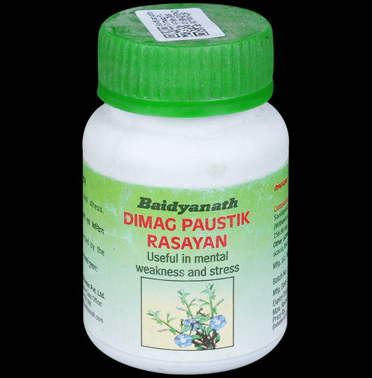 Baidyanath Dimag Poushtik Rasayan Tablet - Classic Derma