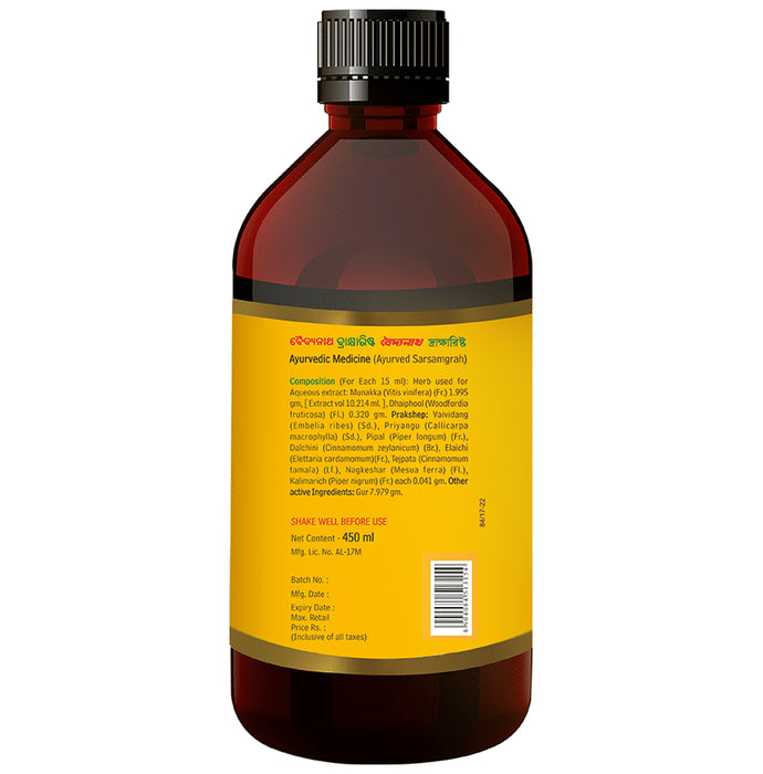 Baidyanath Draksharishta