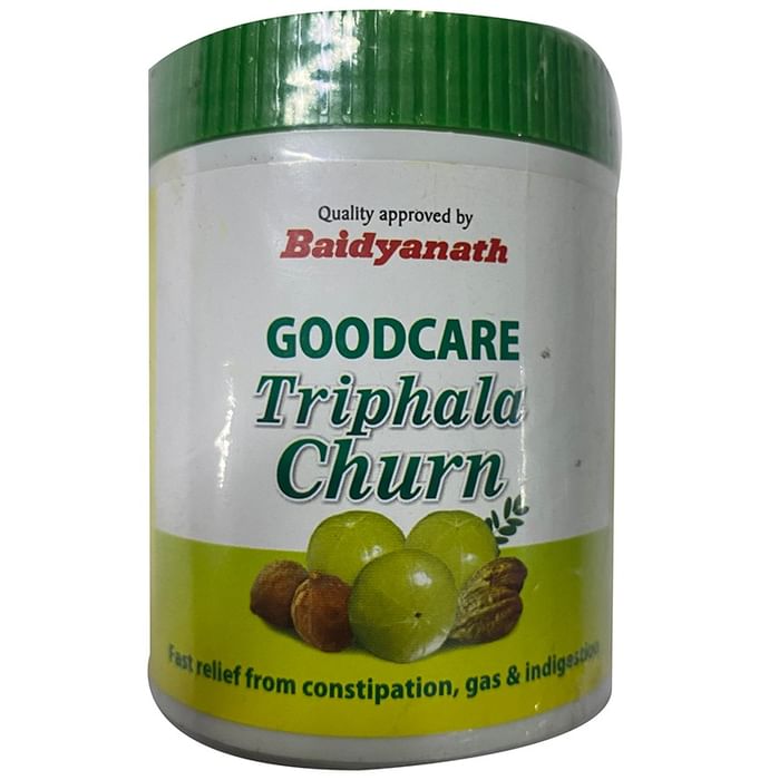 Baidyanath Goodcare Triphala Churn - Classic Derma