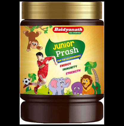 Baidyanath Junior Prash for the All Rounders Energy Immunity Strength - Classic Derma