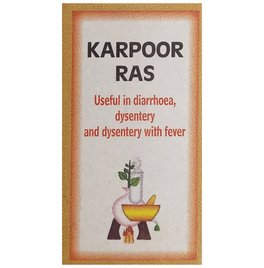 Baidyanath Karpoor Ras - Classic Derma