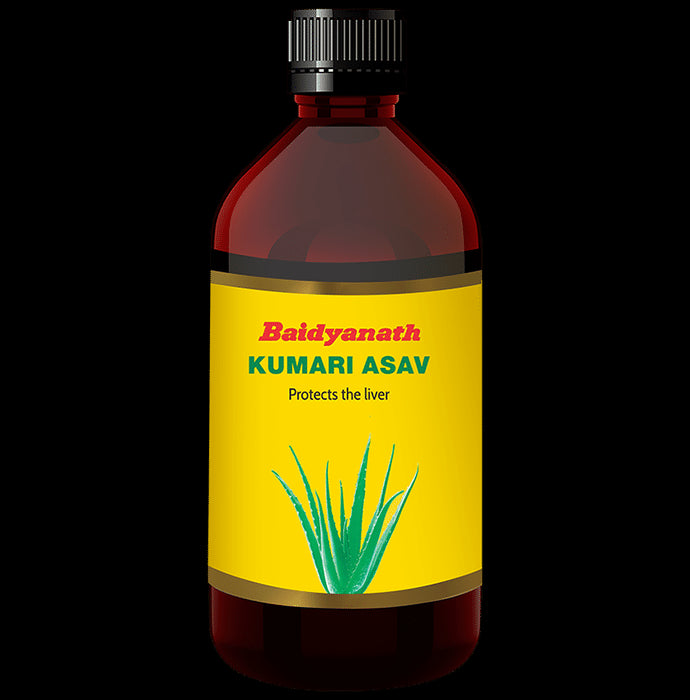 Baidyanath Kumari Asav (Kumaryasav) - Classic Derma