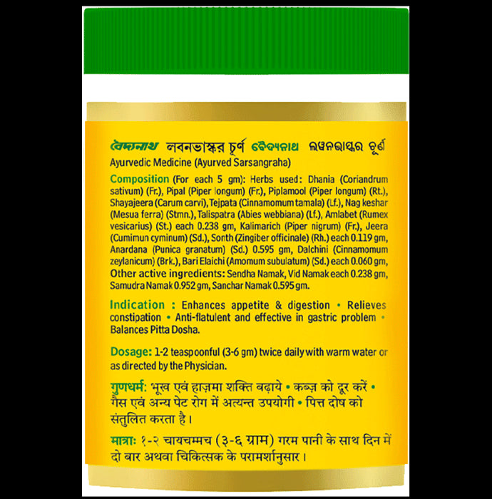 Baidyanath Lawan Bhaskar Churn