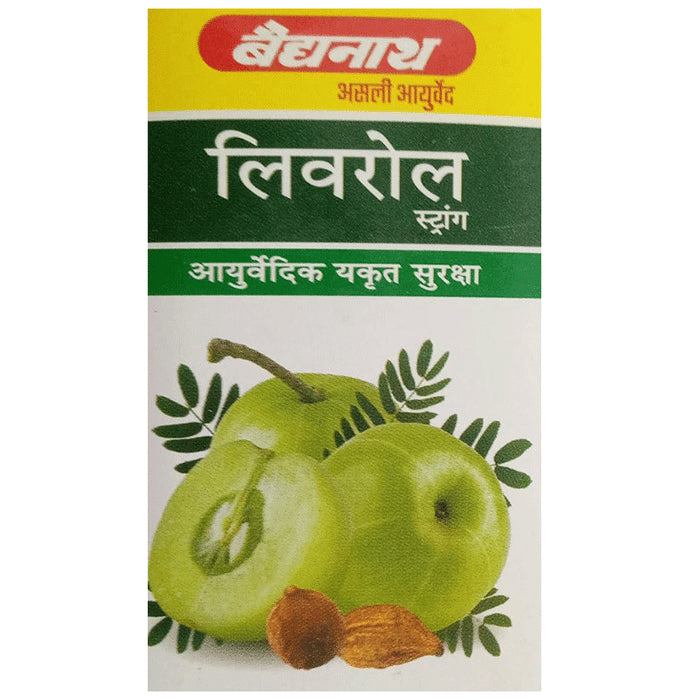 Baidyanath Liverol Strong Tablet
