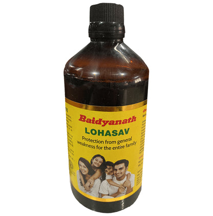 Baidyanath Lohasava | Manages General Weakness, Jaundice, Anaemia & Digestive Health - Classic Derma