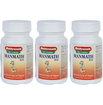 Baidyanath Manmath Ras Tablet (40 Each) - Classic Derma