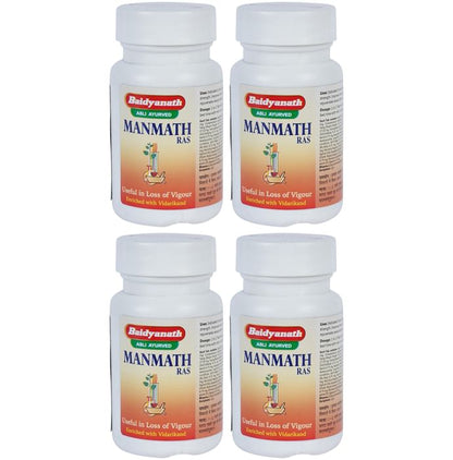 Baidyanath Manmath Ras Tablet (40 Each) - Classic Derma
