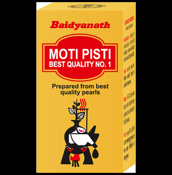 Baidyanath Moti Pishti No.1 - Classic Derma